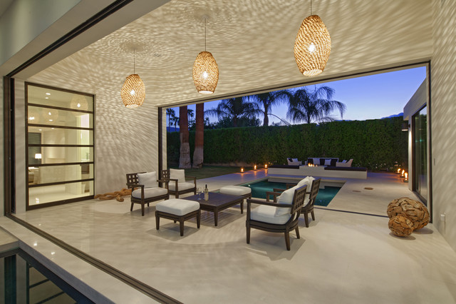 RANCHO MIRAGE - Modern - Patio - San Francisco - by Martin Kobus Home