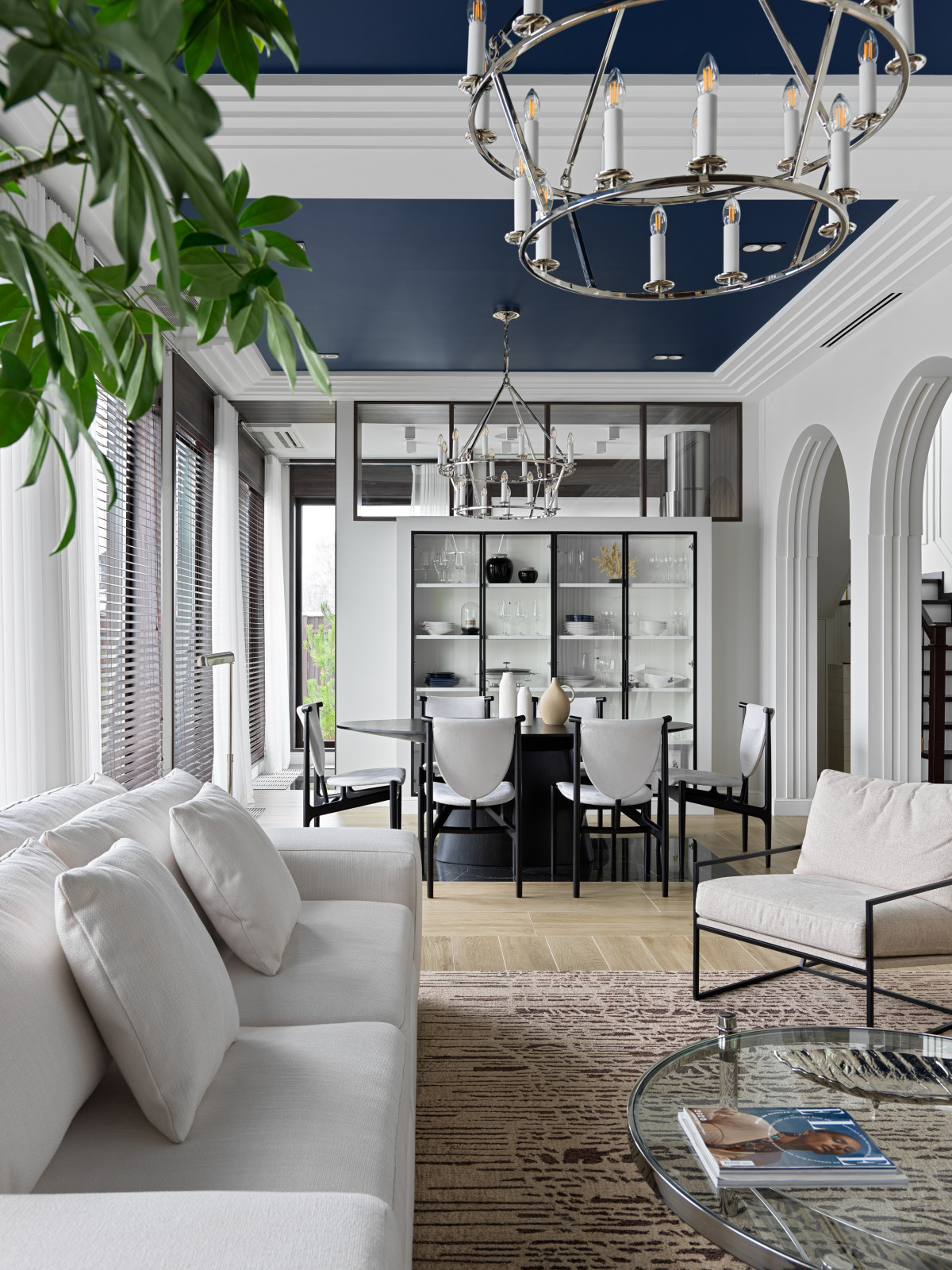 Проект загородного дома 260м²