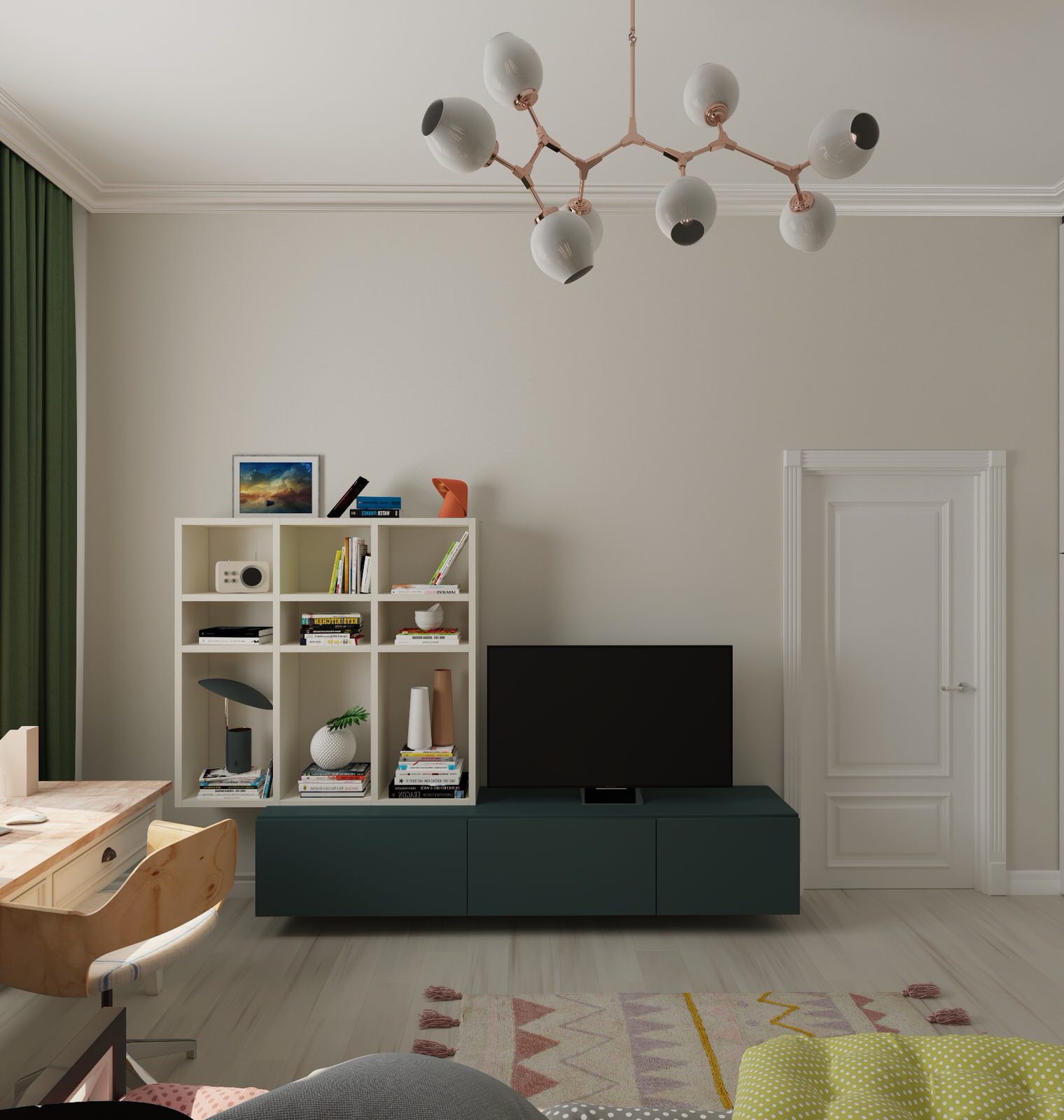 Трехэтажный дом на "Грушевом"