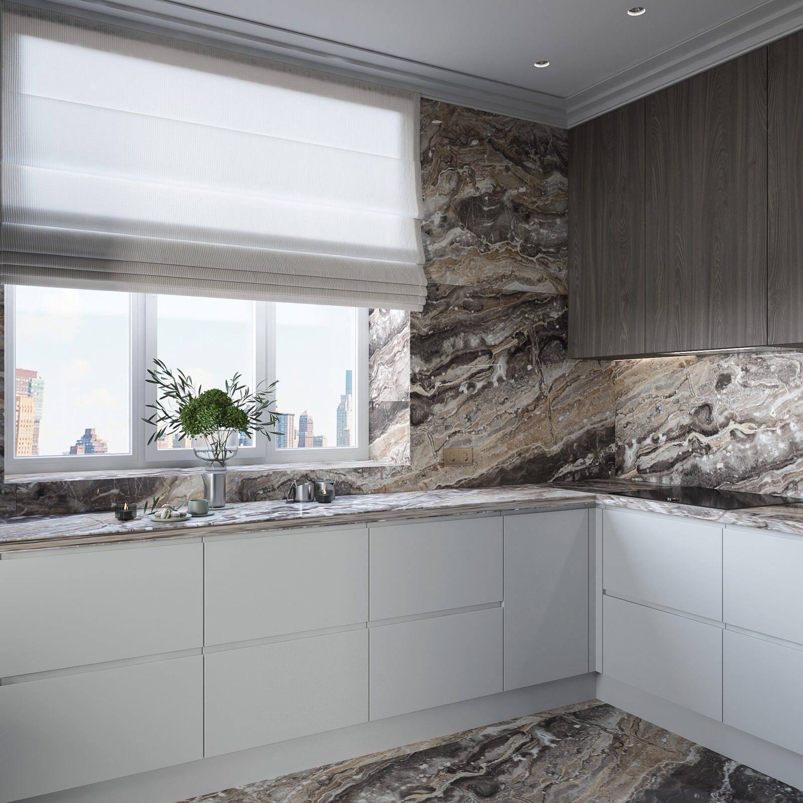 Дизайн-проект квартиры 140 м. кв.