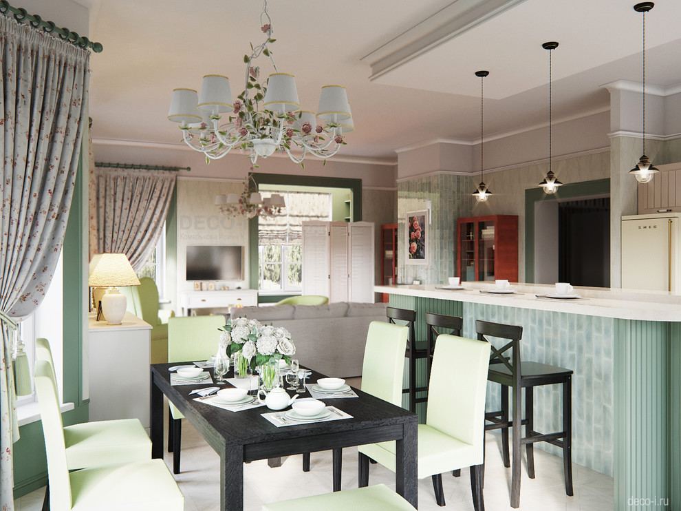 Частный загородный дом