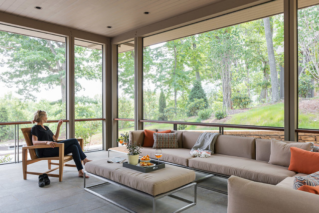 The Cliffs at Walnut Cove modern-veranda