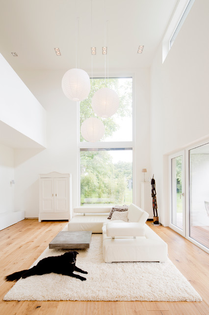 Haus STS moderno-soggiorno