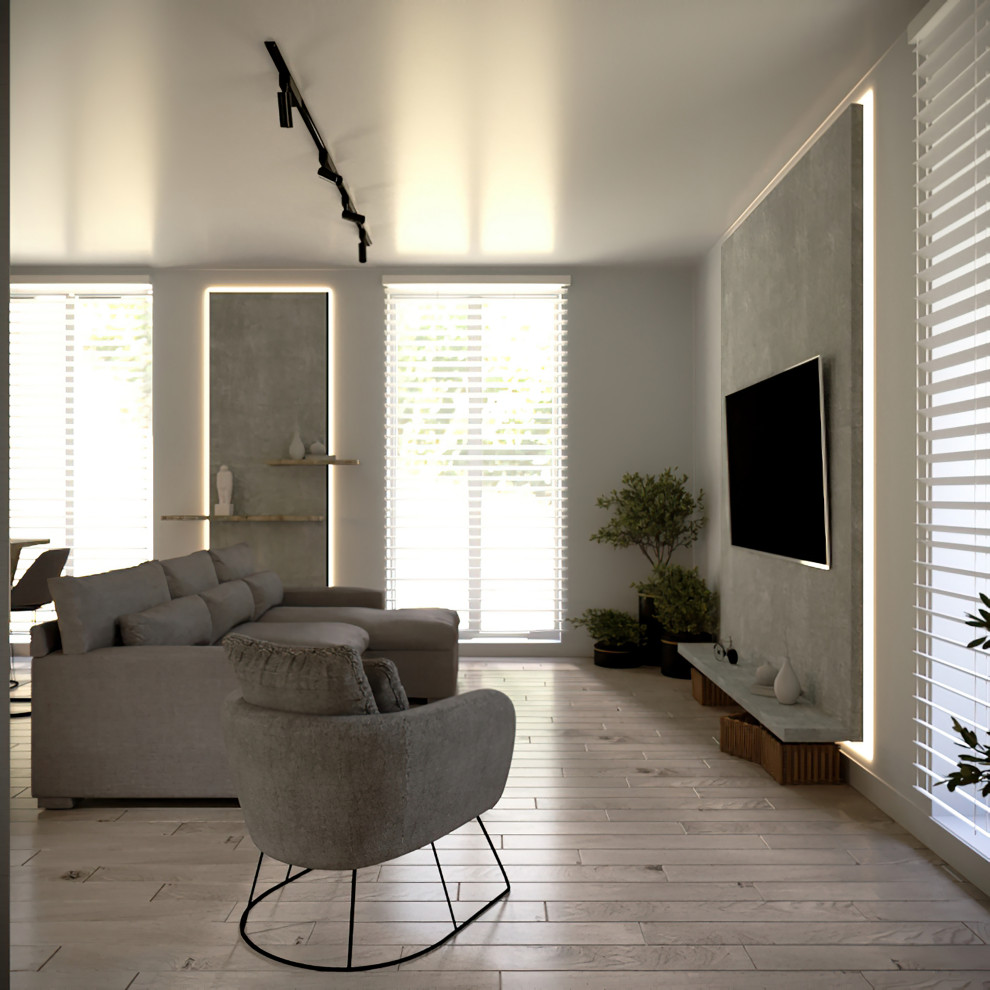 Тимиряев Артем Дмитриевич, Номинация 1: Экопроект современных жилых интерьеров в