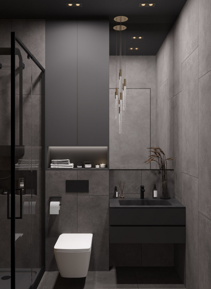 дизайн двухуровневой квартиры в Саратове