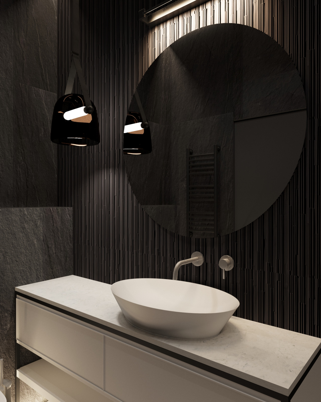 Дом-фахверк, юго-запад Подмосковья, 100 кв.м.