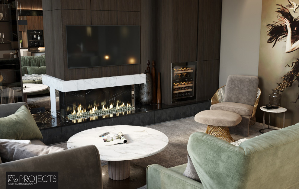 Дизайн-проект квартиры 80м2