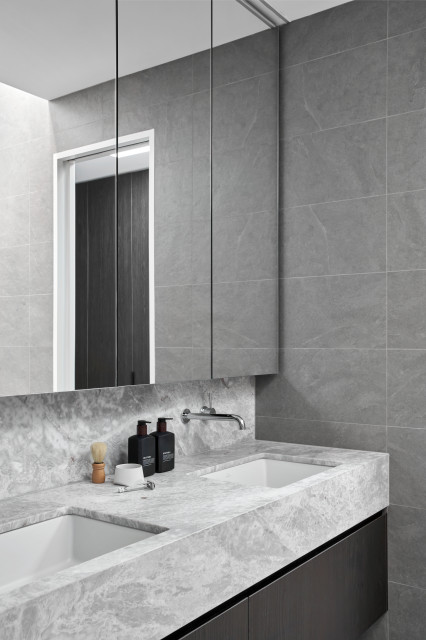House O modern-badezimmer