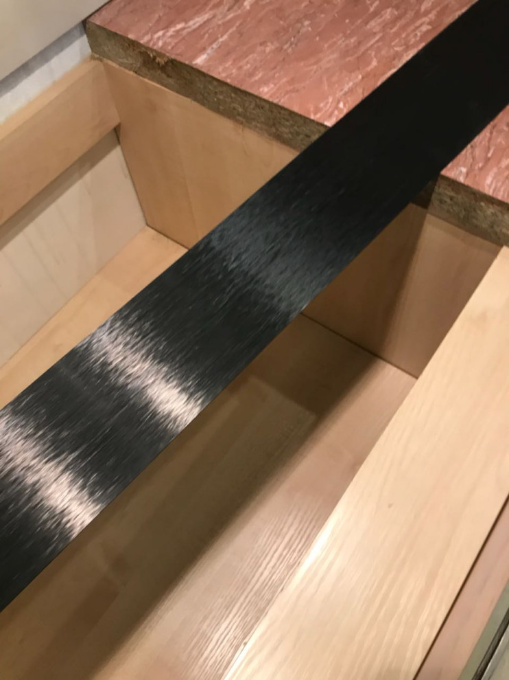 Резка проёма в капитальной стене, армирование карбон