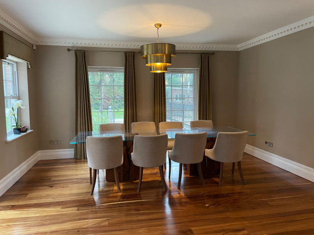 Contemporary family home in Croydon contemporary-dining-room
