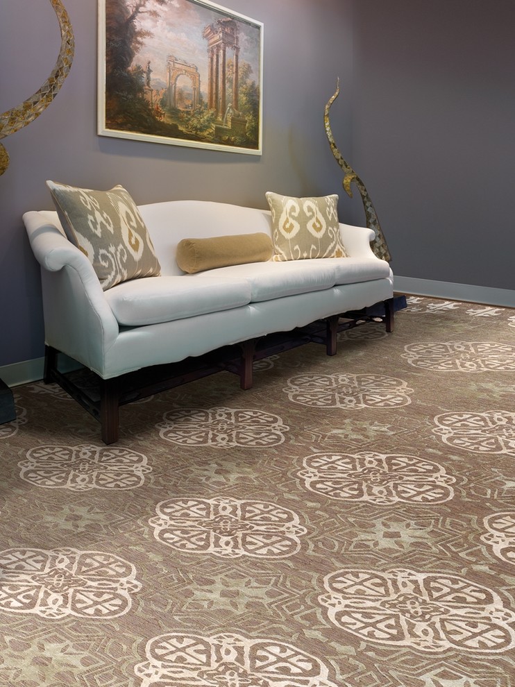 Коллекция ковров от TAPIS ROUGE