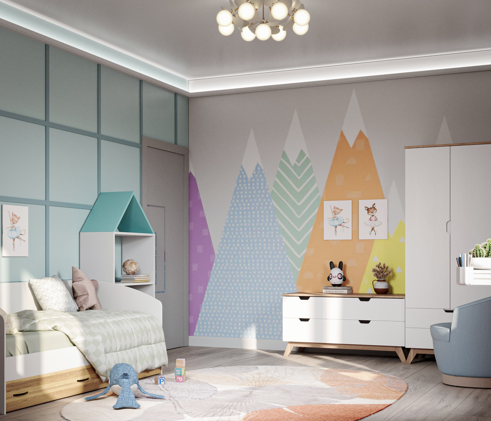 дом у озера