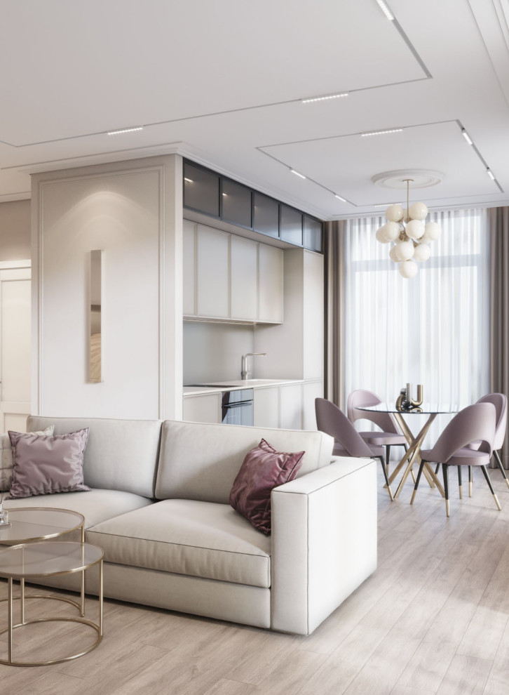 Квартира в ЖК Меркато