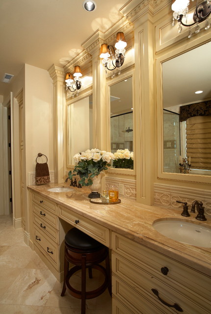 Redmond Custom traditional-bathroom