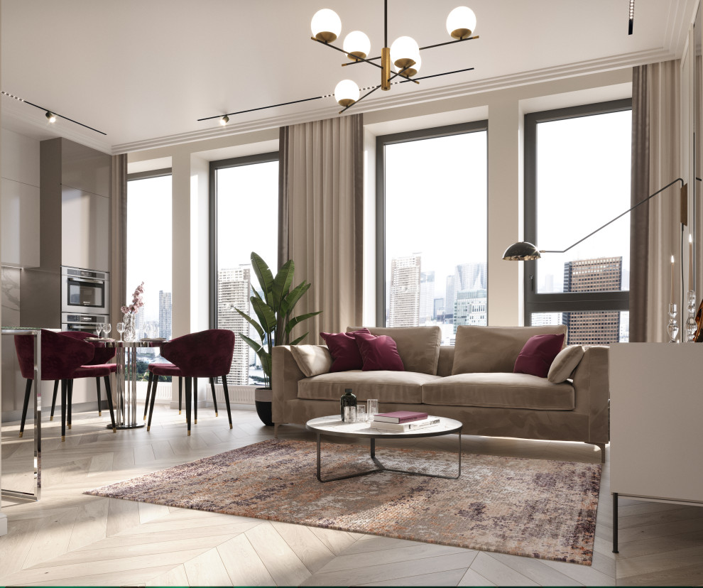 Современная классика в ЖК "Play"