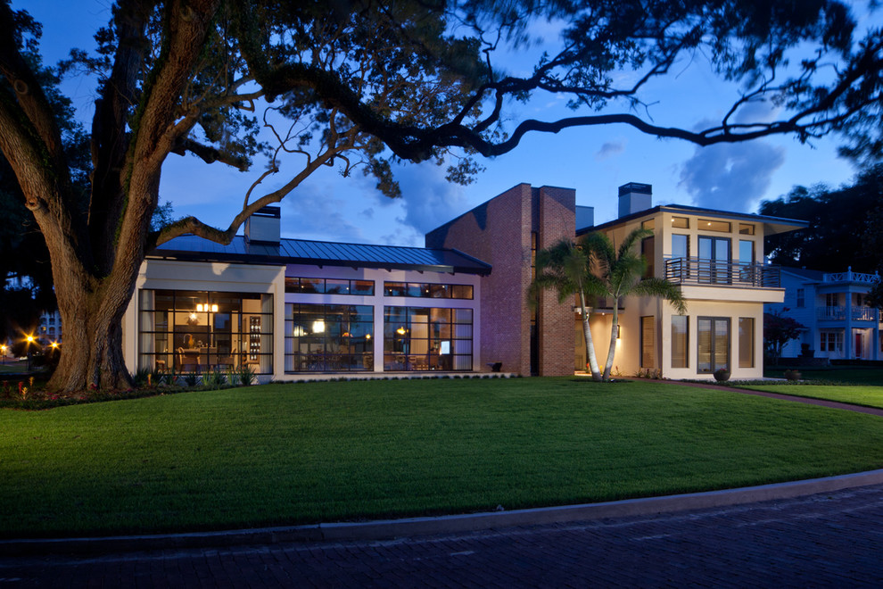 Contemporary home in Orlando.