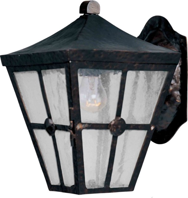 Maxim Lighting 30231CDCF Castille Country Forge Outdoor Wall Sconce