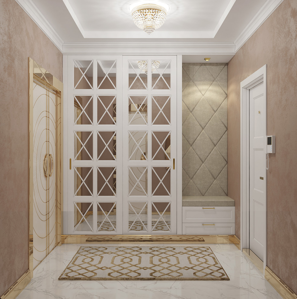 коридор в стиле ар-деко