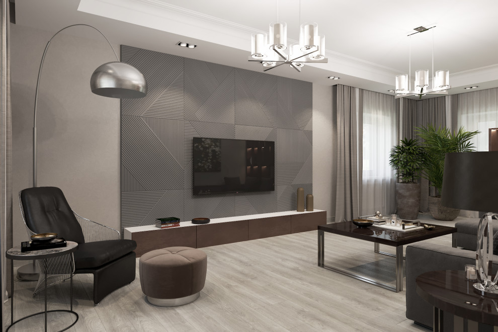 Дом в  современном стиле 336 м2