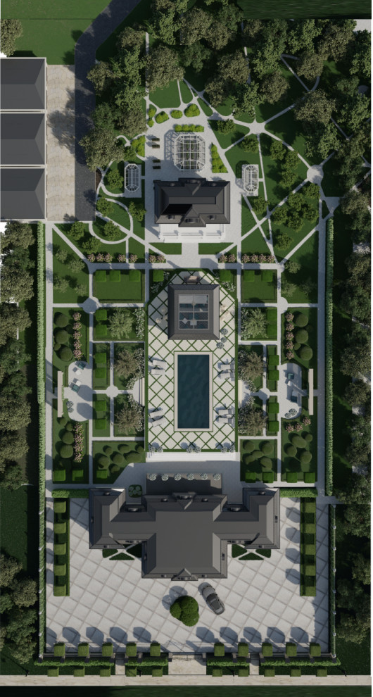 Усадебный комплект_дань французской классике