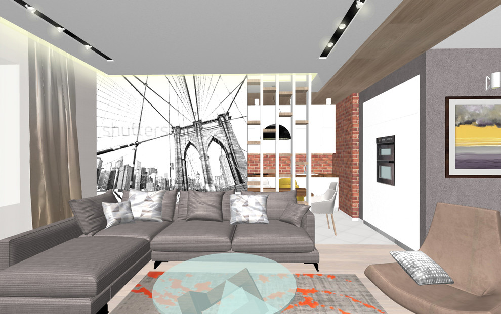 Двухэтажная квартира в Подмосковье