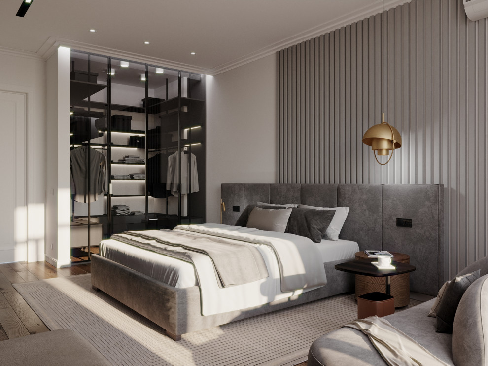 Современный интерьер с характером в жк "Royal park"