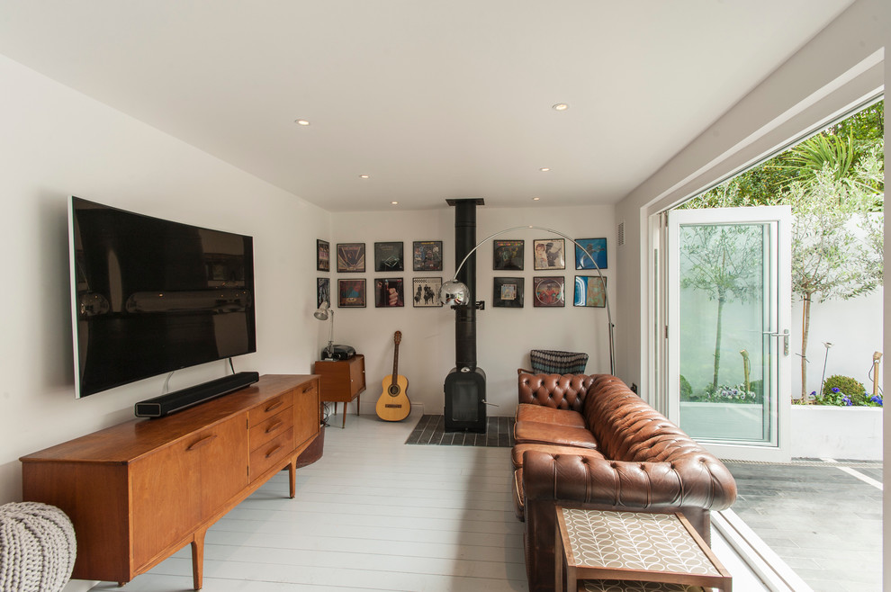 Photo of a classic games room in London.