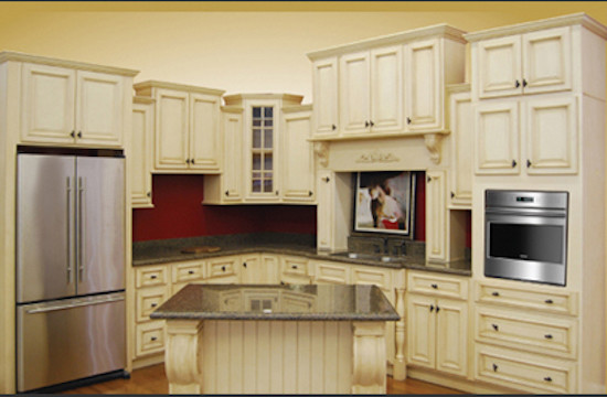 Our Cabinets kitchen