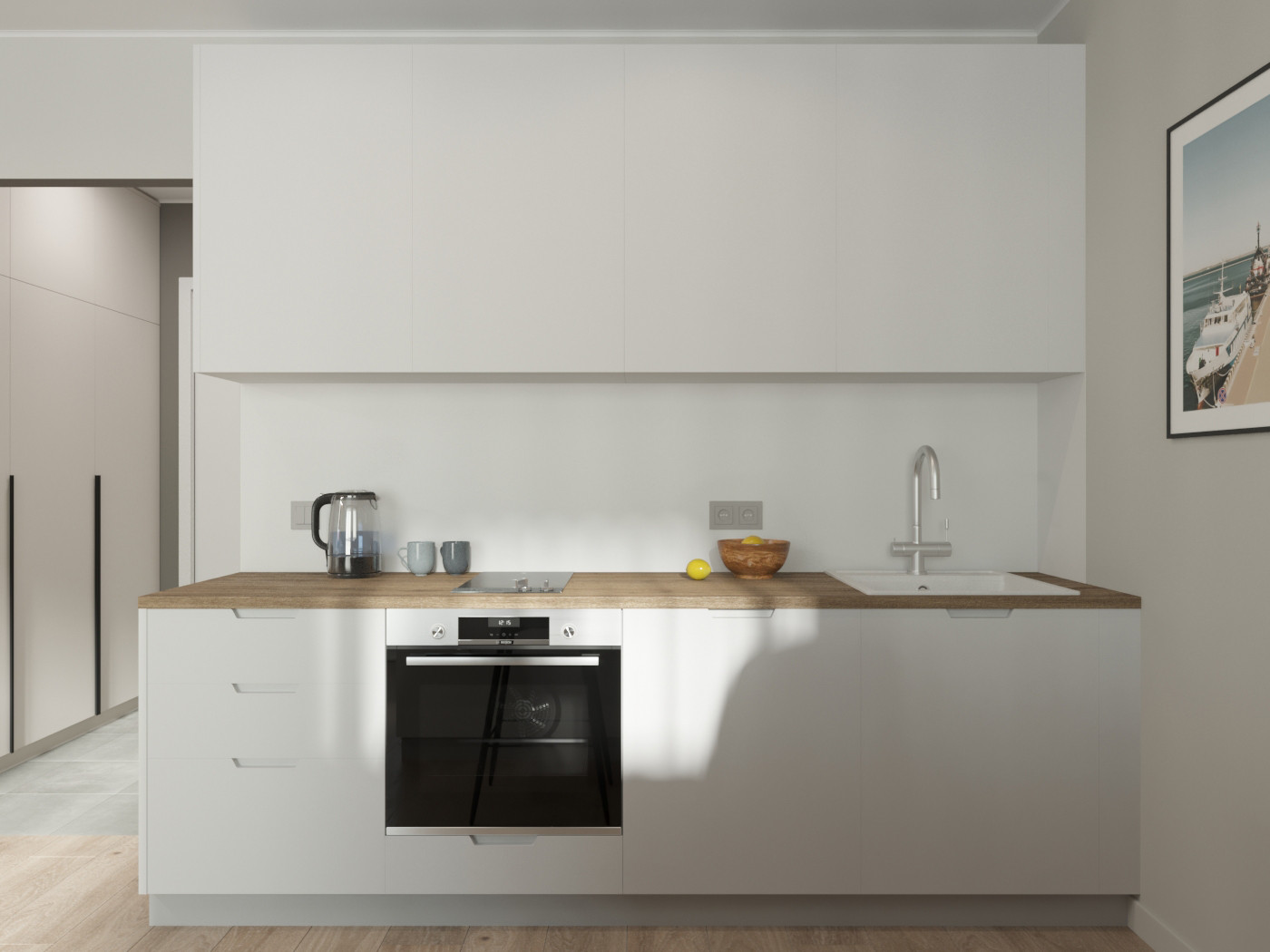 Квартира-студия 25 м² под сдачу в аренду на ул. Крымская