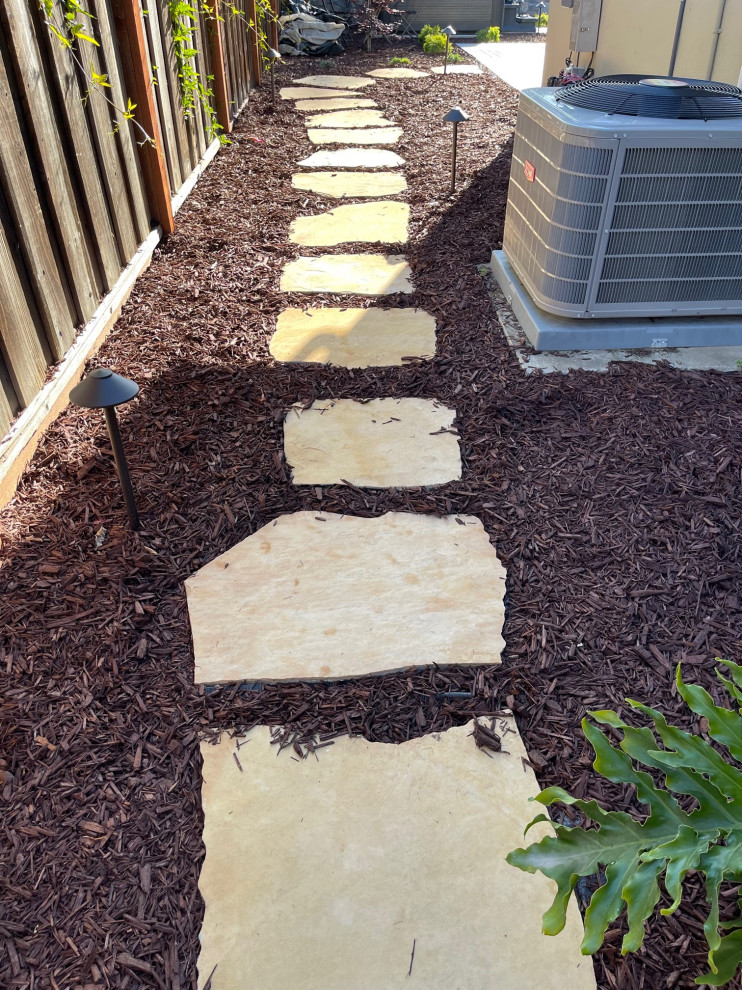 Traditional Backyard