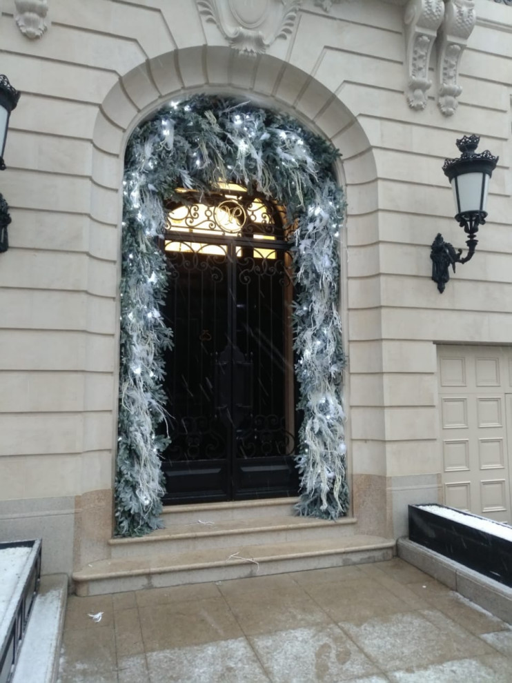 Новогоднее оформление