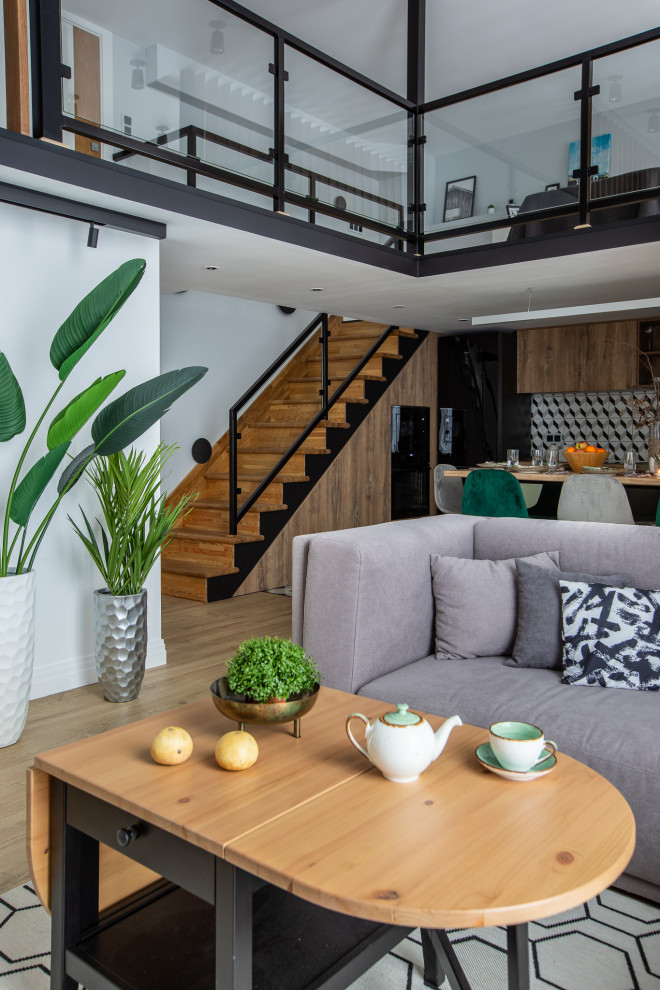 Двухуровневая квартира в Сочи