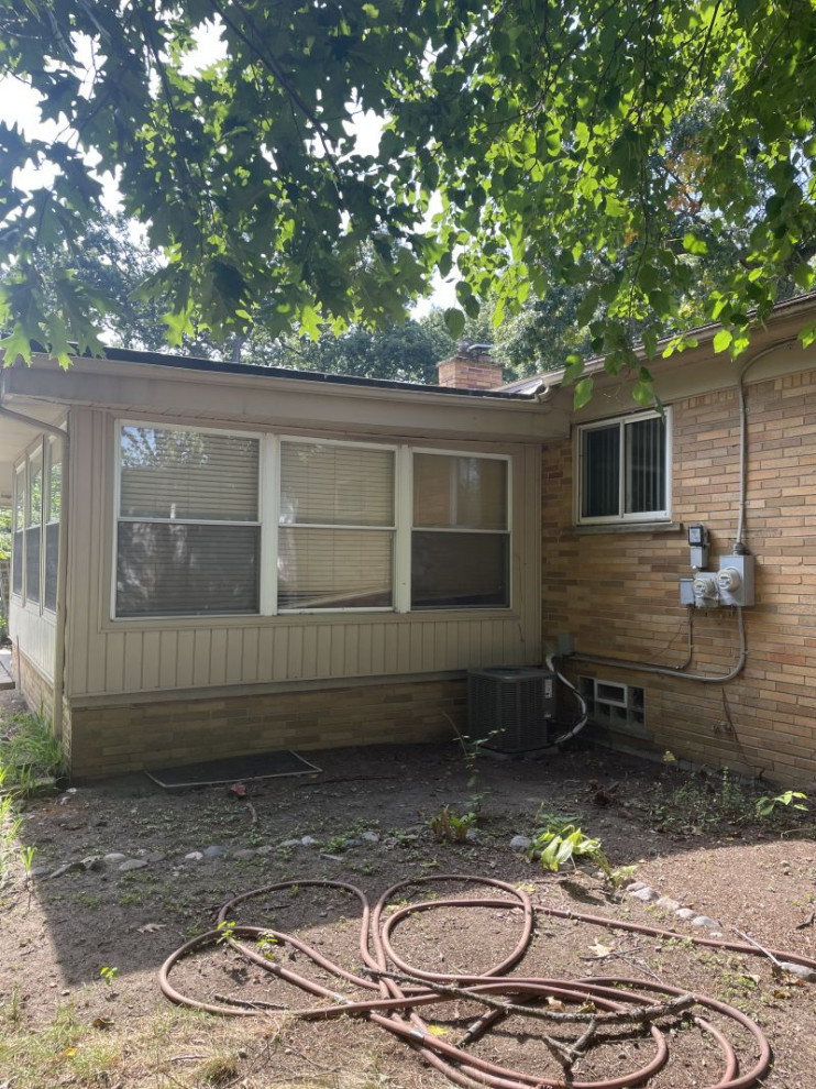 "I bought this house and I want to make it mine. Can you help with ideas?"