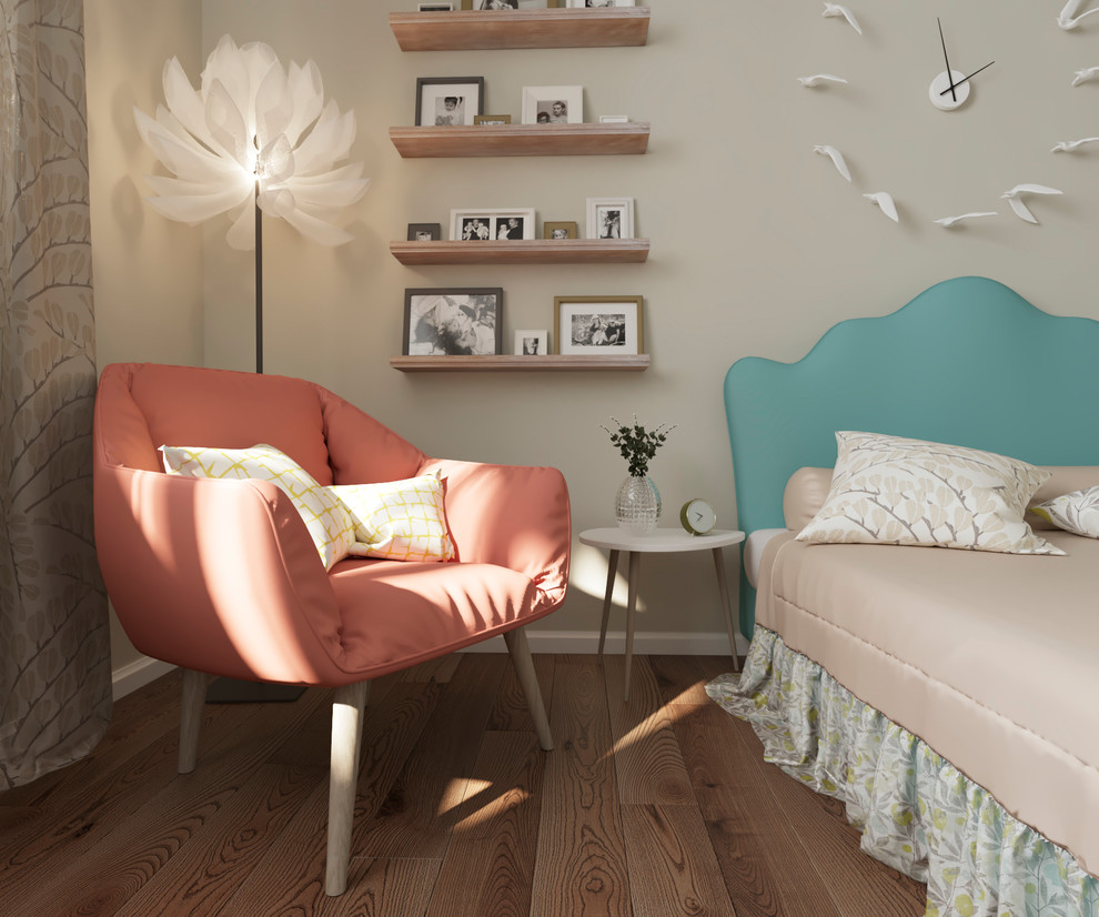 Детская комната для девочки