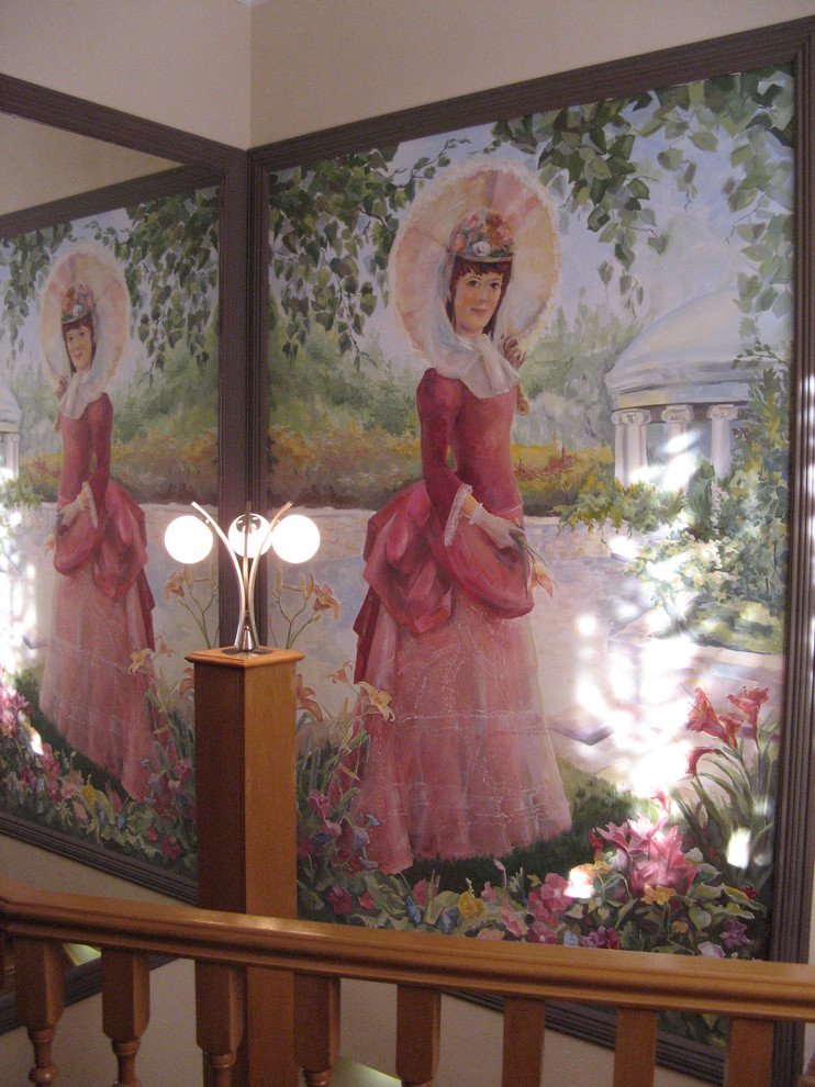 роспись стен