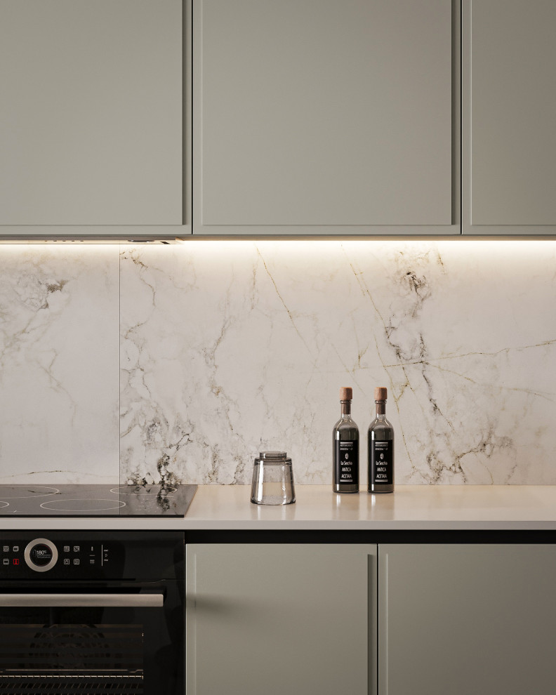 Дизайн-проект 3х-комнатной квартиры в "ЖК БелАрт", 78 кв.м