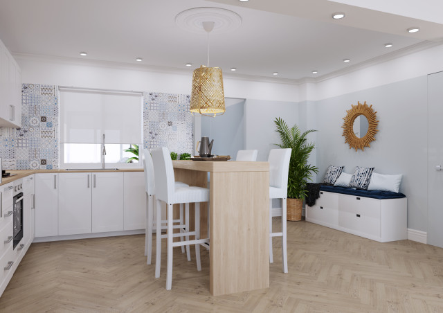 PROYECTO DE REFORMA ZONA CANTERAS skandinavisk-koekken