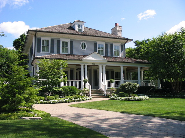 Residential Projects classique-facade