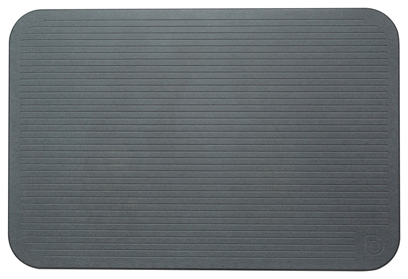 Brondell Nebia Quick Dry Earth Mat Contemporary Bath Mats by