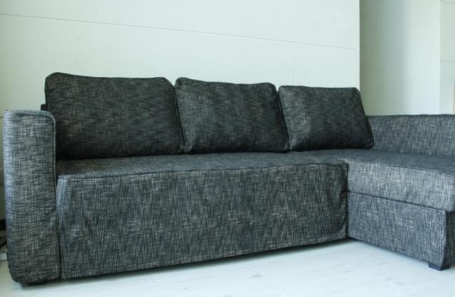 IKEA Manstad Sofa Bed Custom Slipcovers
