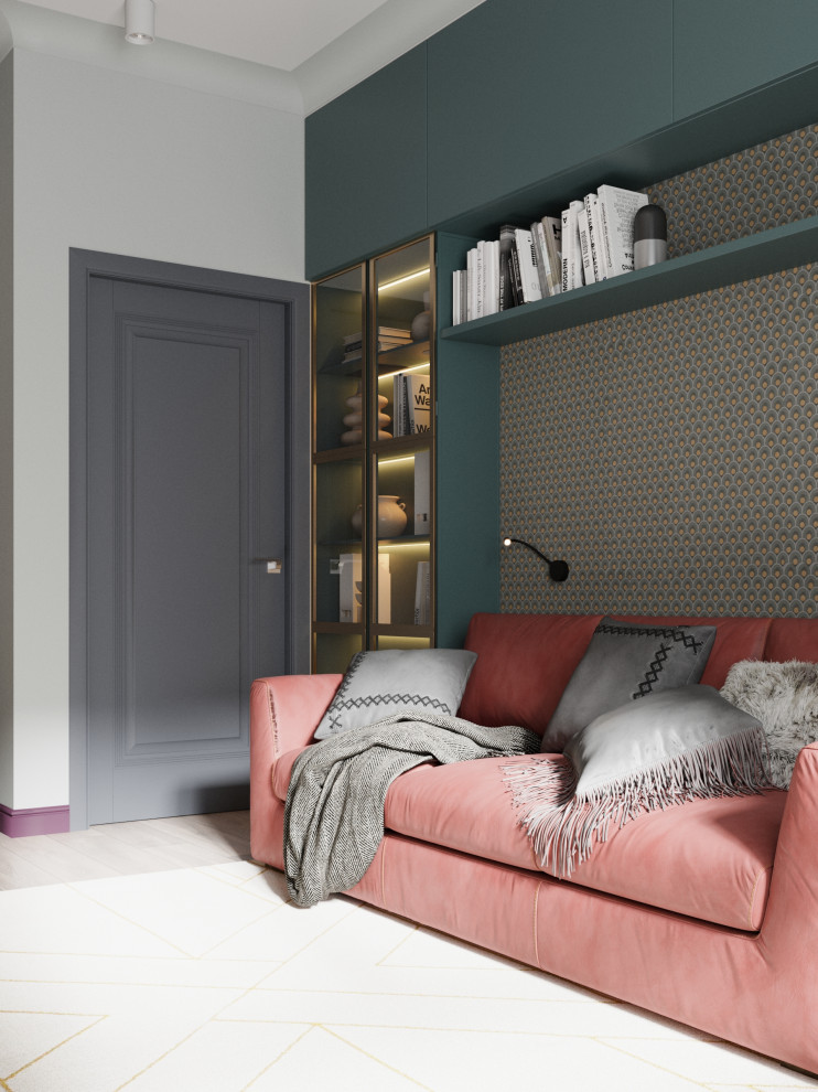 Квартира с ярким характером 120м2