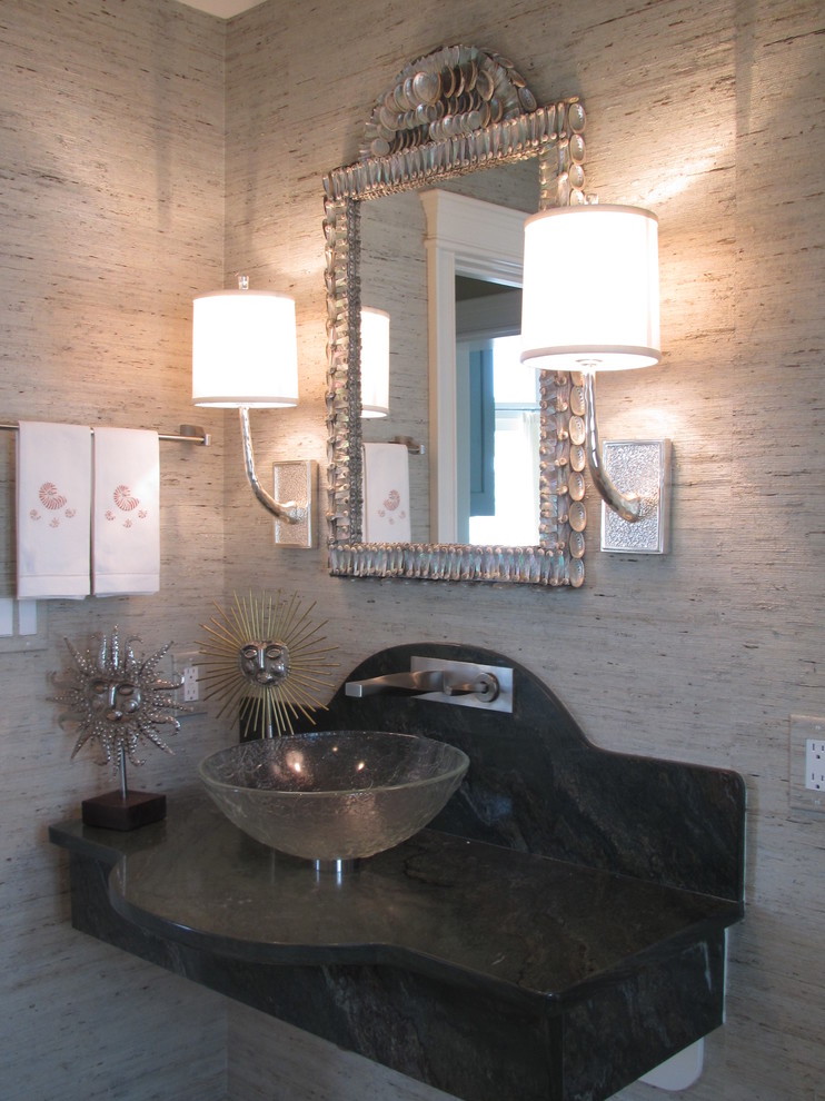 Inspiration for a transitional bathroom remodel in Baltimore