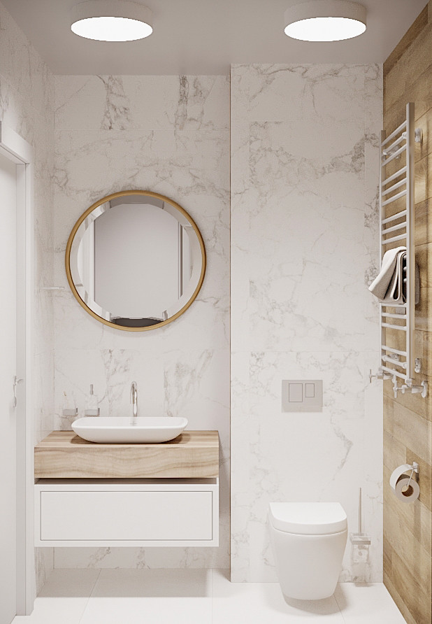 Совмещенная ванная комната