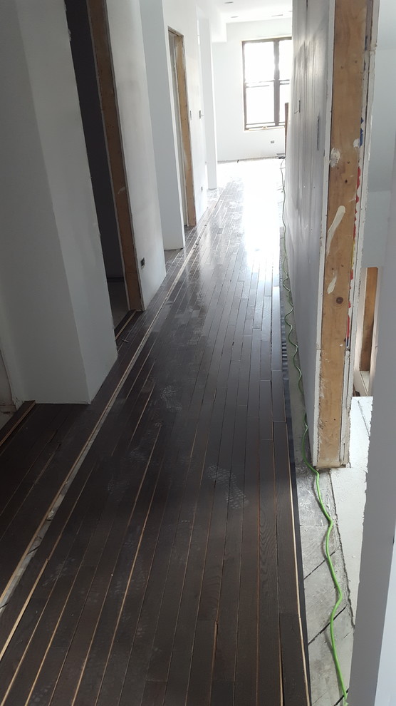2 and 1/4 prefinished red oak