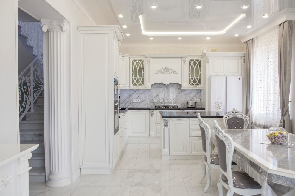 Дизайн двухэтажного жилого дома