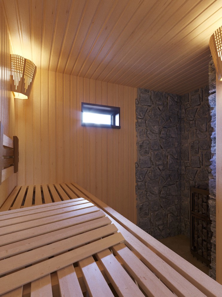 Дом у озера (БАНЯ)