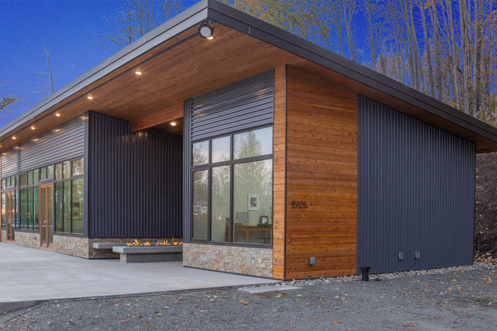 Home design - rustic home design idea