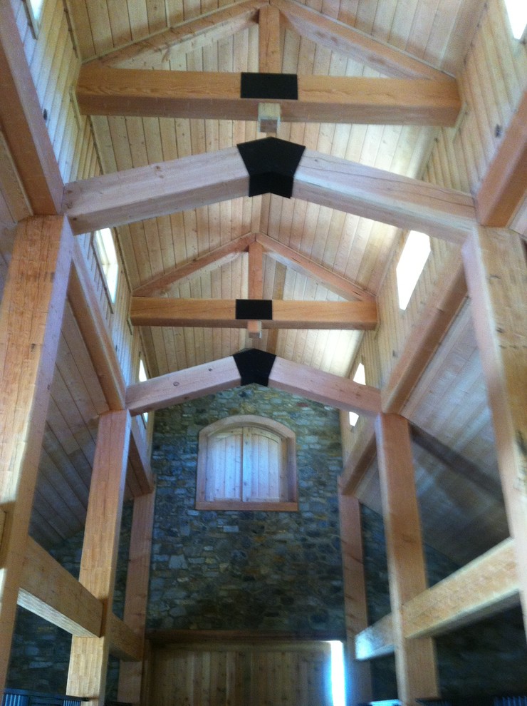 Kremlin Ranch Log Home Build