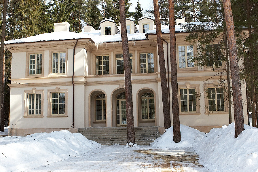 Загородный дом в стиле Ренессанс