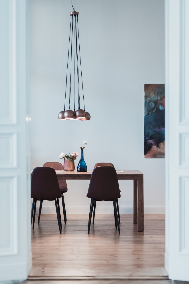 Modernes Esszimmer in Berlin